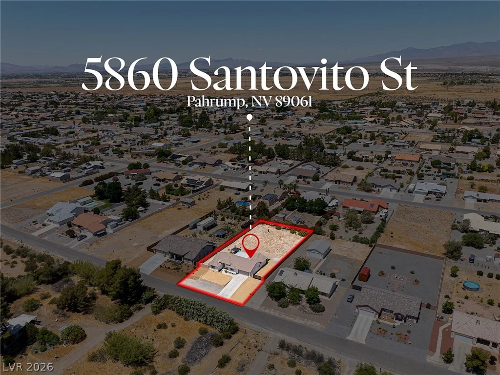 5860 Santovito, Pahrump, NV 89061