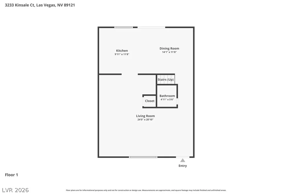 3233 Kinsale, Las Vegas, NV 89121