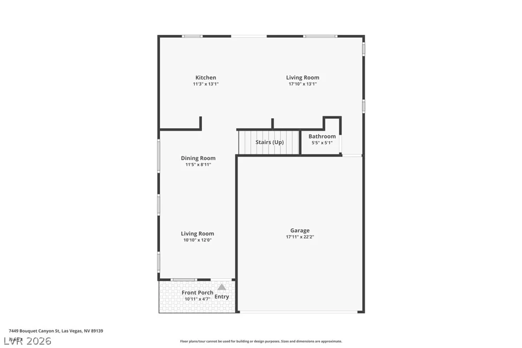 7449 Bouquet Canyon, Las Vegas, NV 89139
