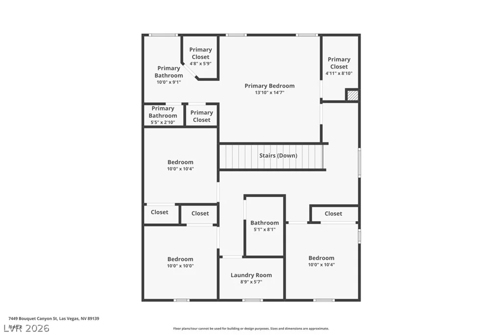7449 Bouquet Canyon, Las Vegas, NV 89139