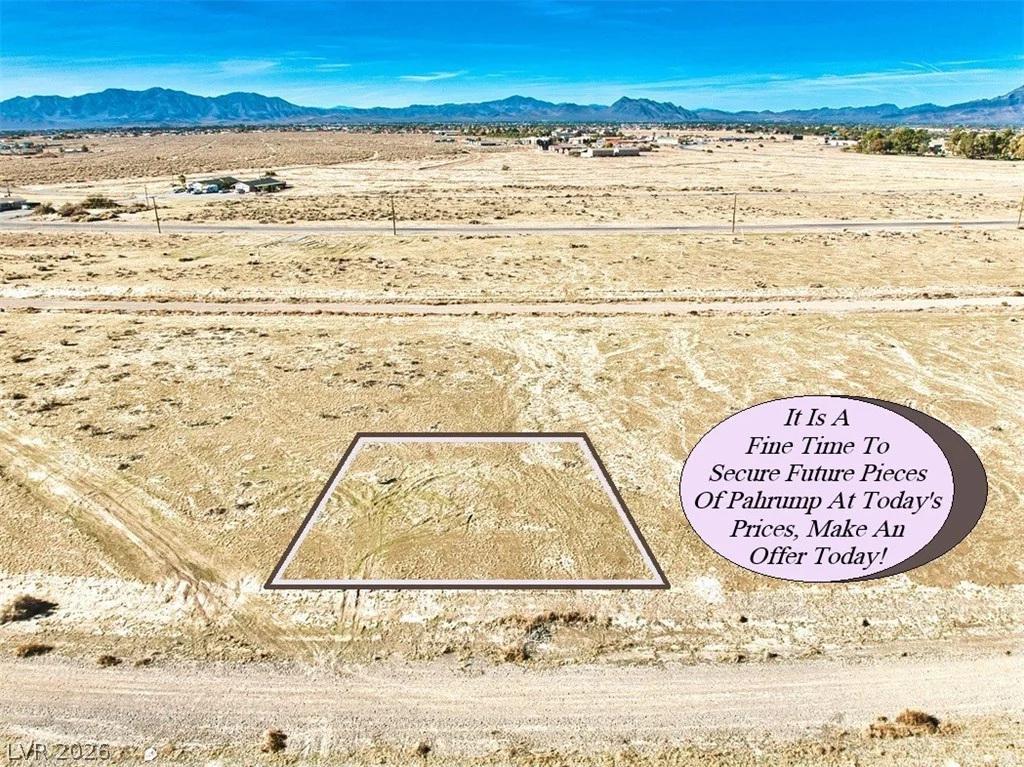 2230 Seminole, Pahrump, NV 89048