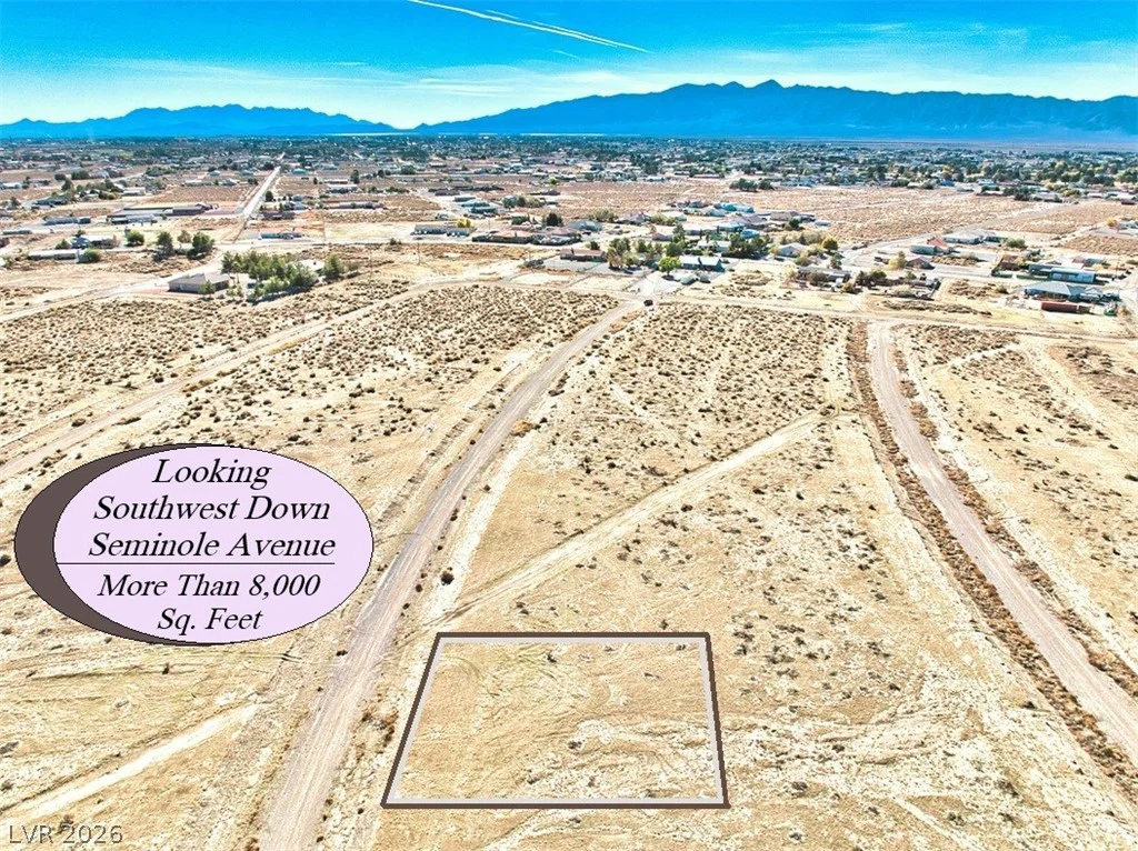 2230 Seminole, Pahrump, NV 89048