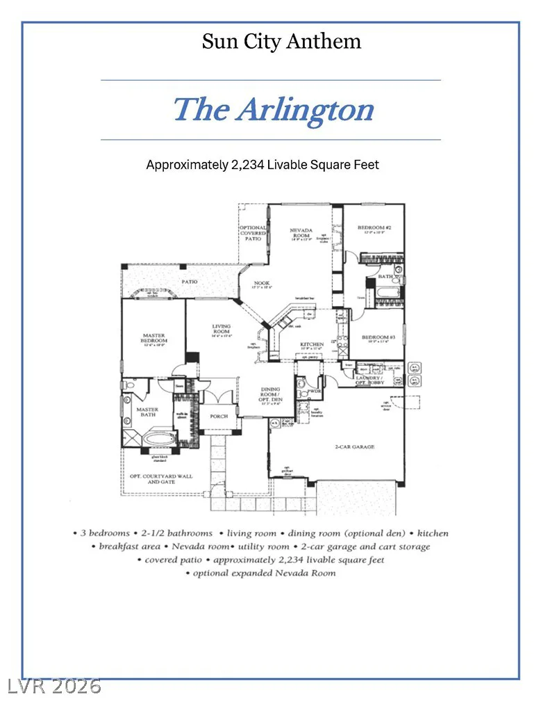 2842 Winslow Springs, Henderson, NV 89052