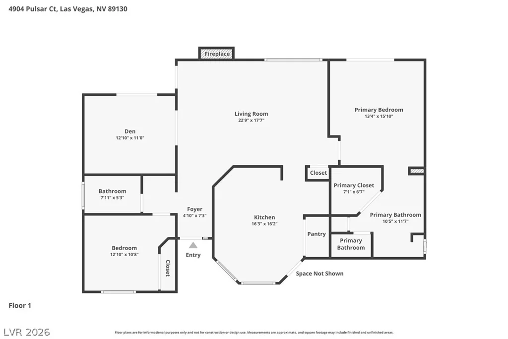 4904 Pulsar, Las Vegas, NV 89130