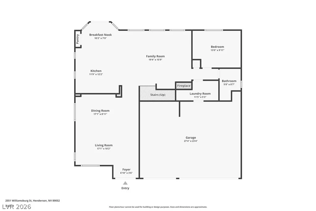 2551 Williamsburg, Henderson, NV 89052