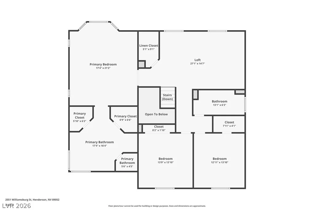 2551 Williamsburg, Henderson, NV 89052