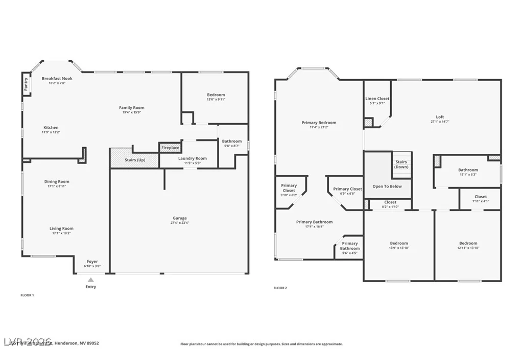 2551 Williamsburg, Henderson, NV 89052