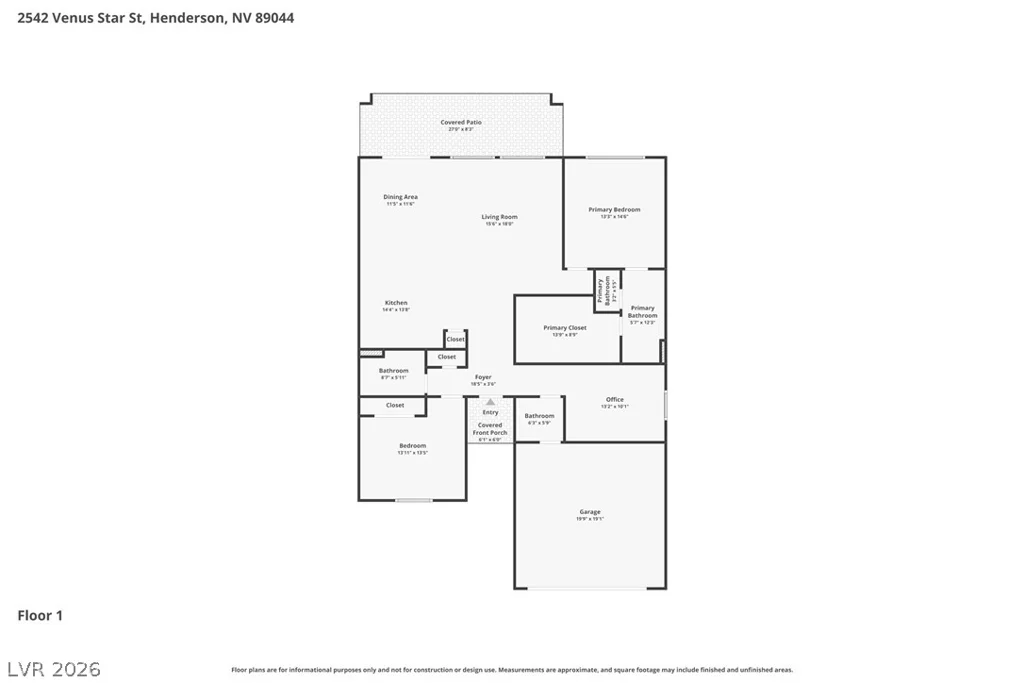 2542 Venus Star, Henderson, NV 89044