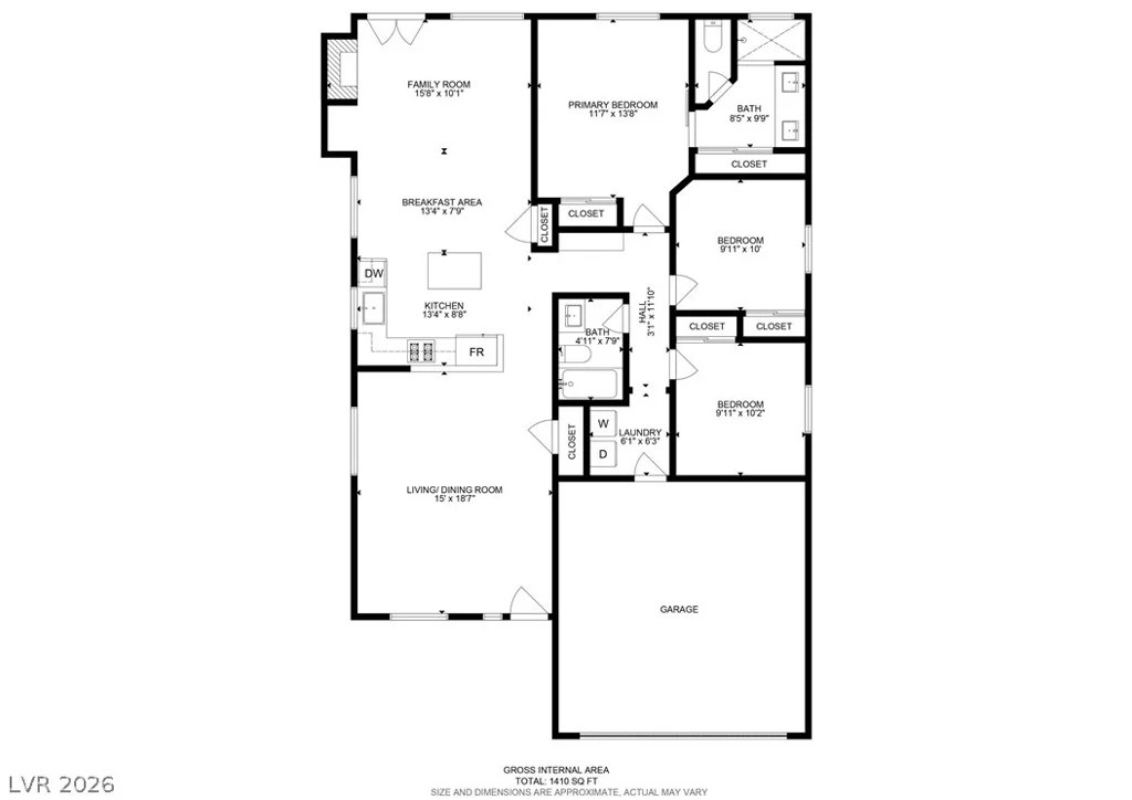 6313 Monarch Creek, Las Vegas, NV 89130