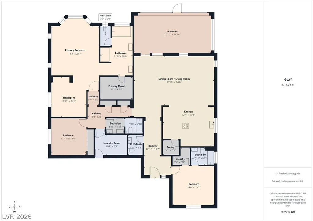 4340 La Romita, Pahrump, NV 89061