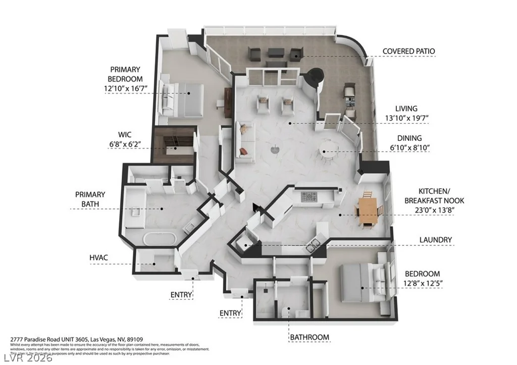 2777 Paradise, Las Vegas, NV 89109
