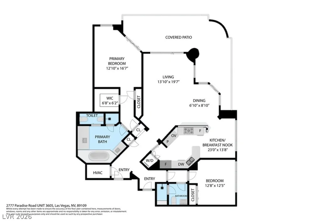 2777 Paradise, Las Vegas, NV 89109
