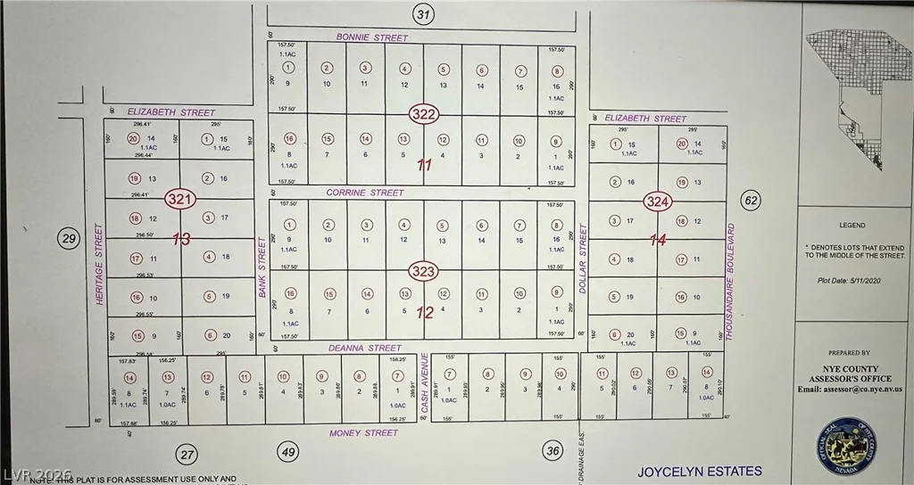 1580 Thousandaire, Pahrump, NV 89048