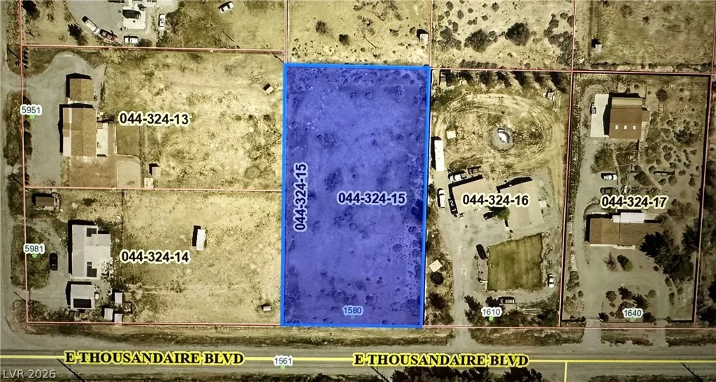 1580 Thousandaire, Pahrump, NV 89048