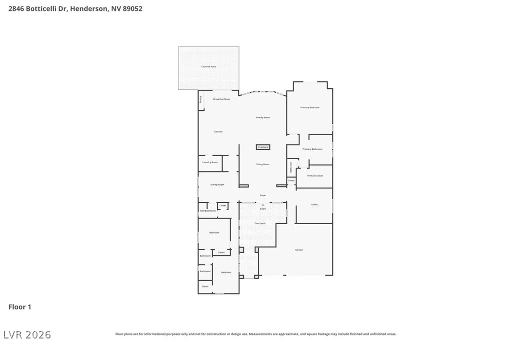 2846 Botticelli, Henderson, NV 89052
