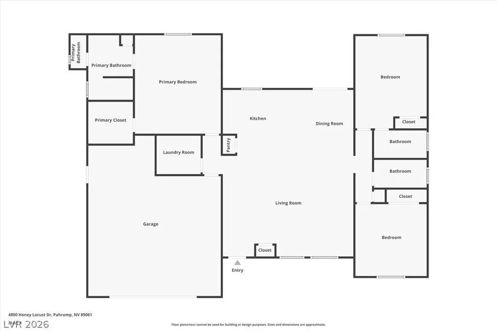 4800 Honey Locust, Pahrump, NV 89061