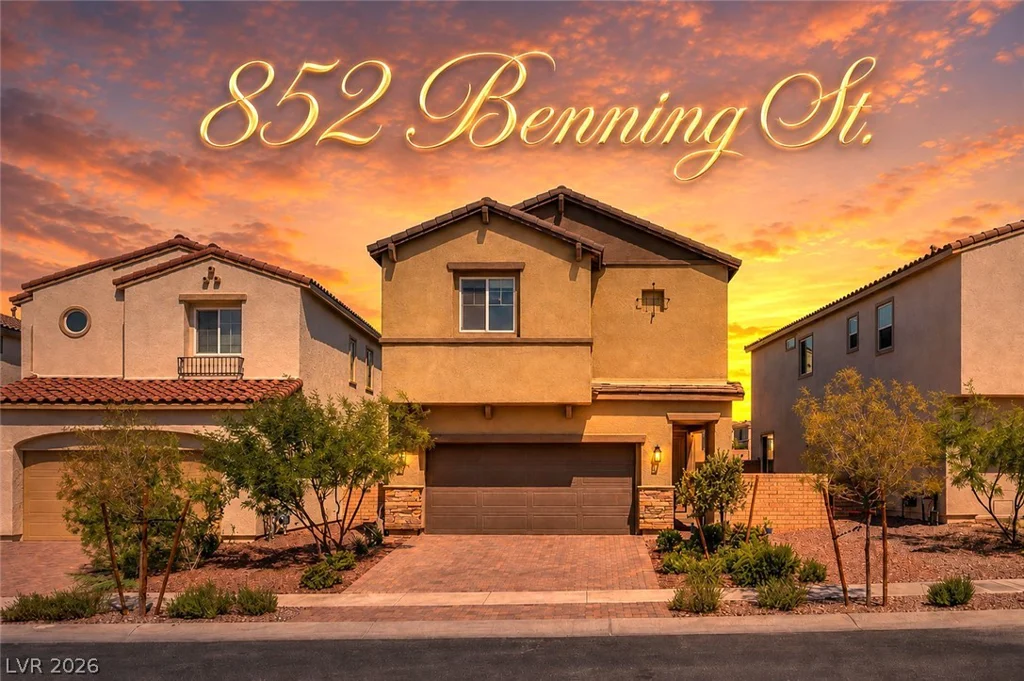 852 Benning, Henderson, NV 89011