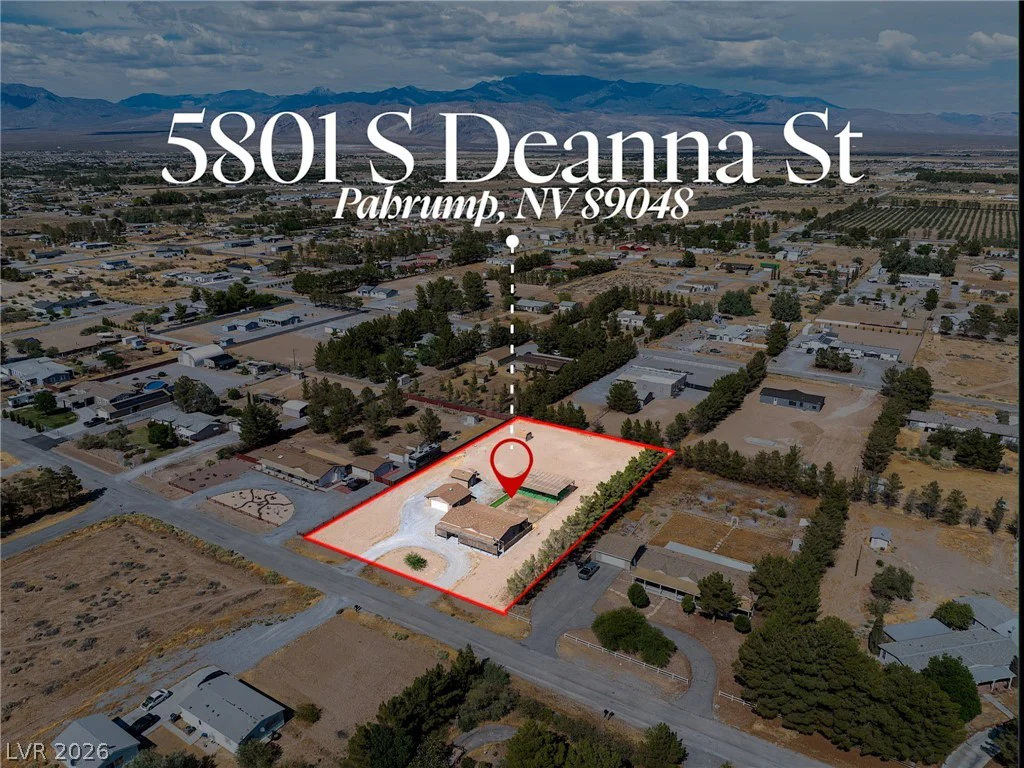 5801 Deanna, Pahrump, NV 89048