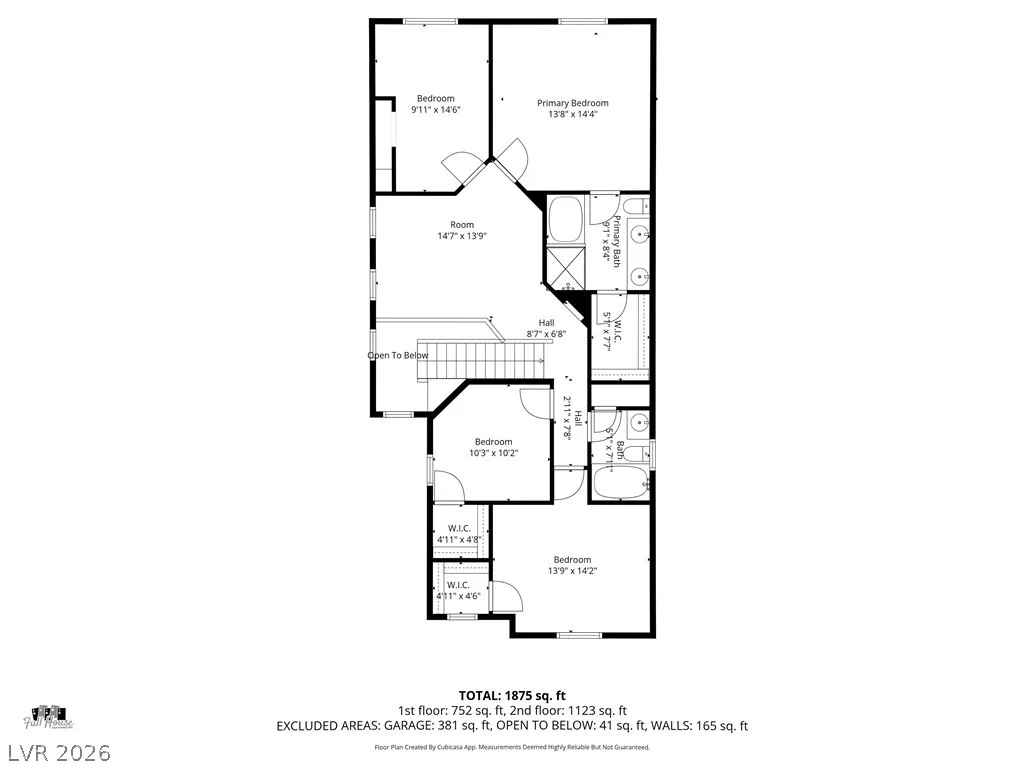 9405 Melva Blue, Las Vegas, NV 89166