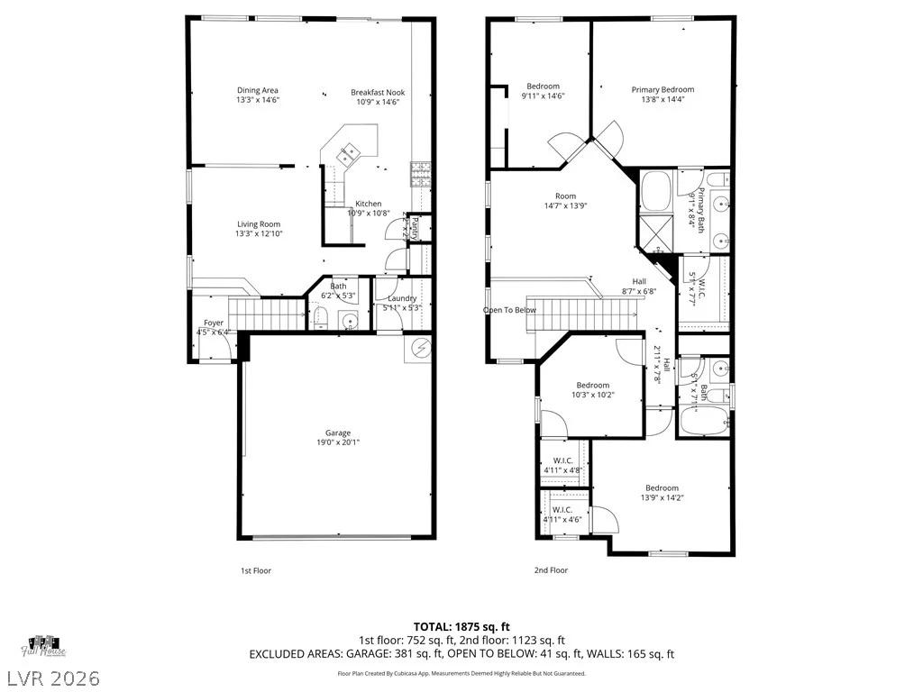 9405 Melva Blue, Las Vegas, NV 89166
