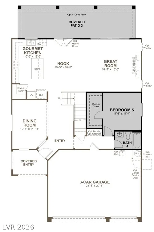 9977 Meranto, Las Vegas, NV 89178