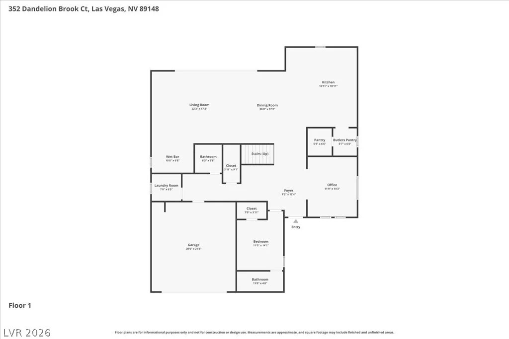 352 Dandelion Brook, Las Vegas, NV 89148