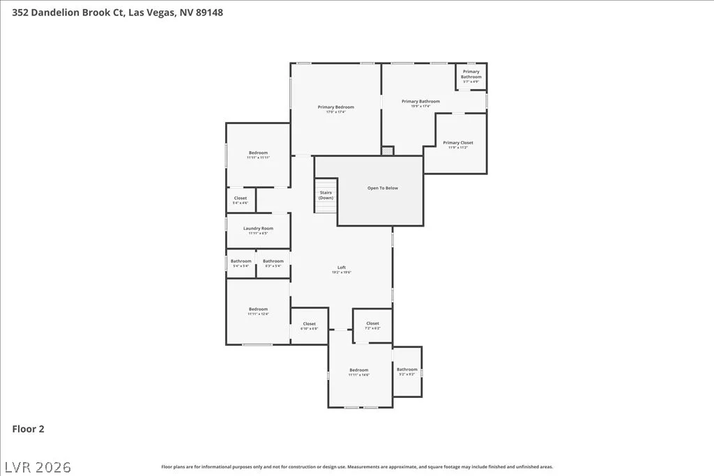 352 Dandelion Brook, Las Vegas, NV 89148