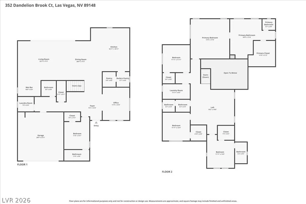352 Dandelion Brook, Las Vegas, NV 89148