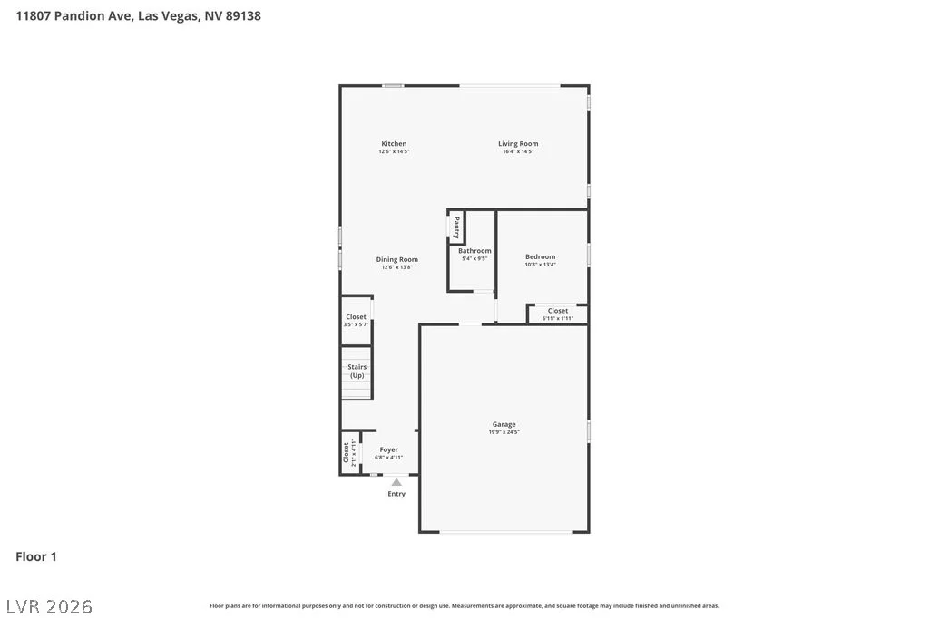 11807 Pandion, Las Vegas, NV 89138