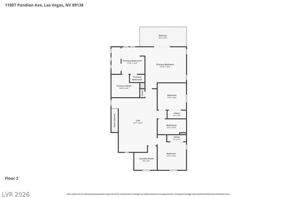 11807 Pandion, Las Vegas, NV 89138