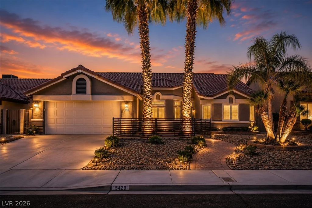 5420 Cedar Canyon, Las Vegas, NV 89113