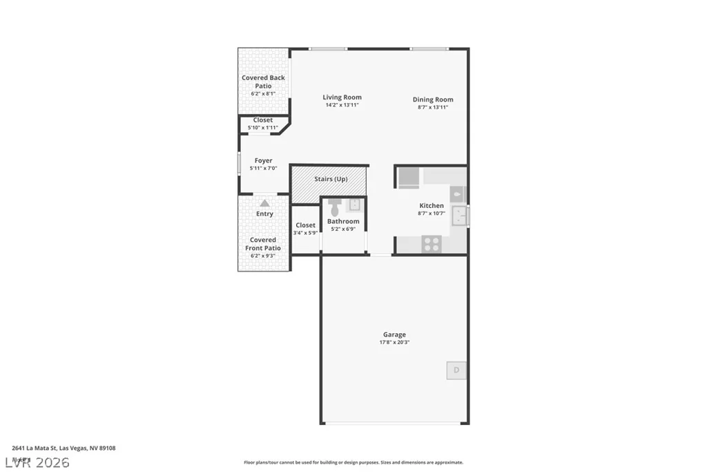 2641 La Mata, Las Vegas, NV 89108