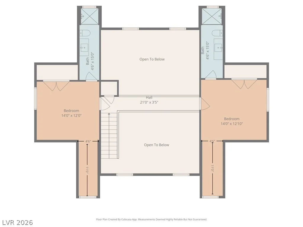 2193 Via Spes Nostra, Las Vegas, NV 89124