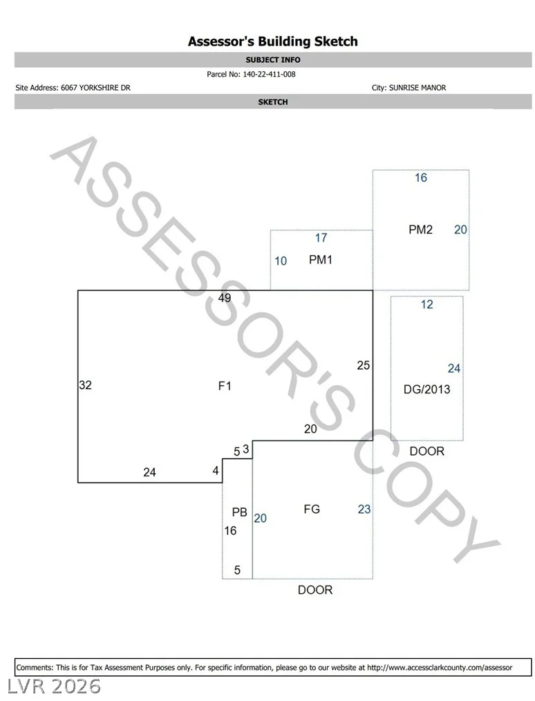 6067 Yorkshire, Las Vegas, NV 89156