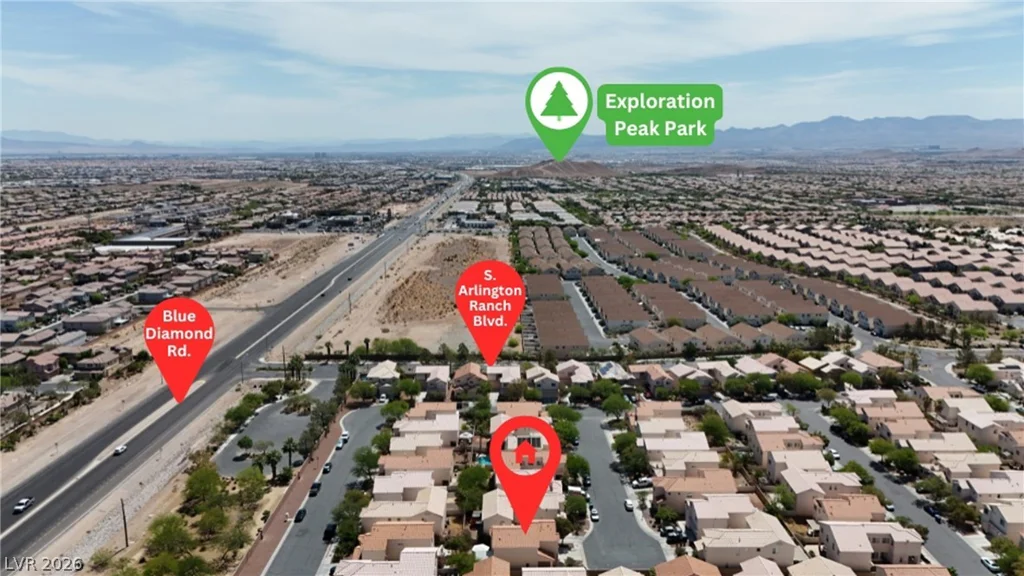 8934 Deep Ridge, Las Vegas, NV 89178