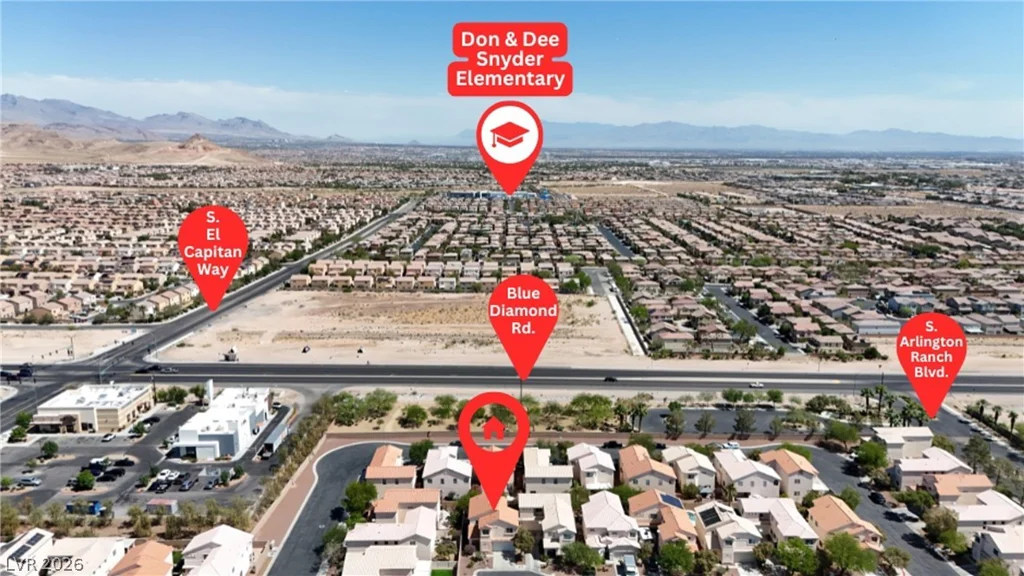8934 Deep Ridge, Las Vegas, NV 89178