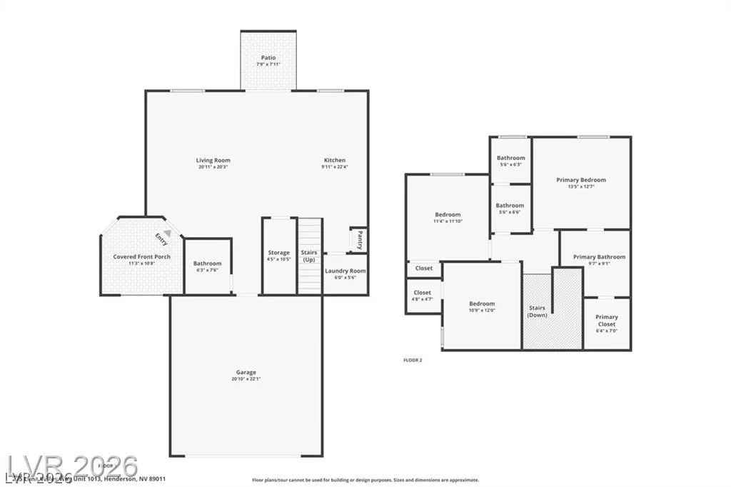 275 Luna Valley, Henderson, NV 89011