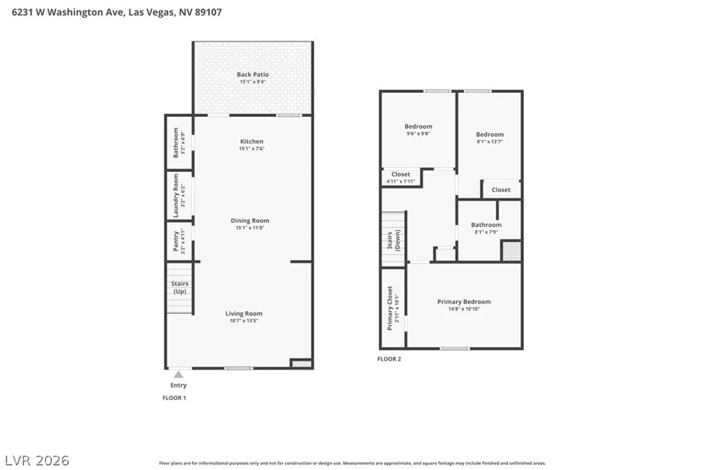 6231 Washington, Las Vegas, NV 89107