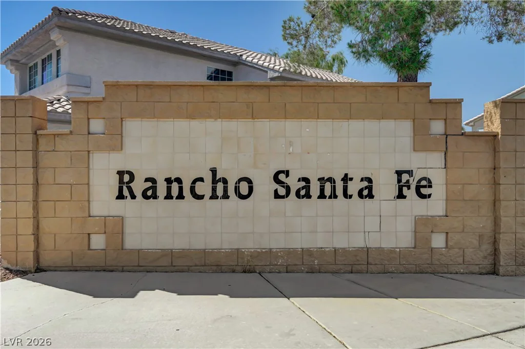 6701 Rancho Santa Fe, Las Vegas, NV 89130