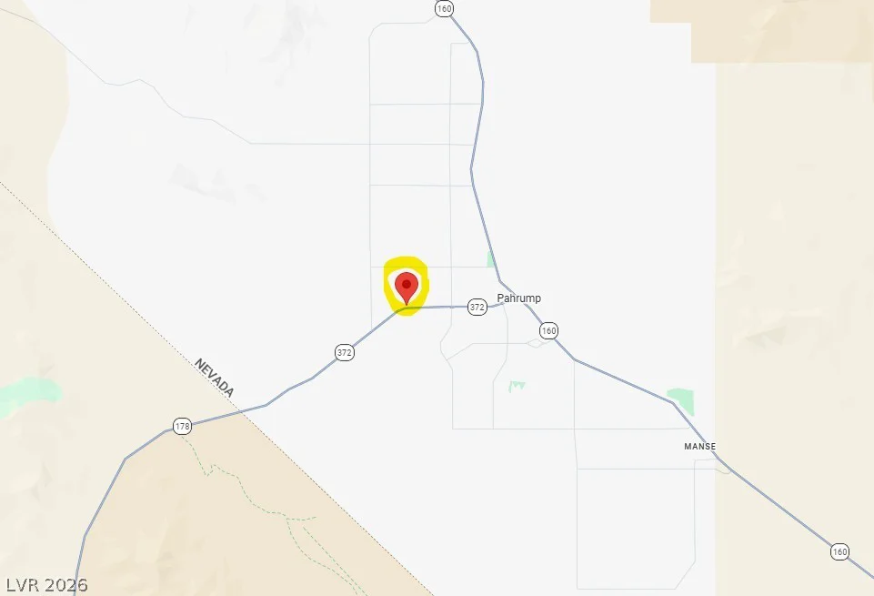 1111 Hardy, Pahrump, NV 89048
