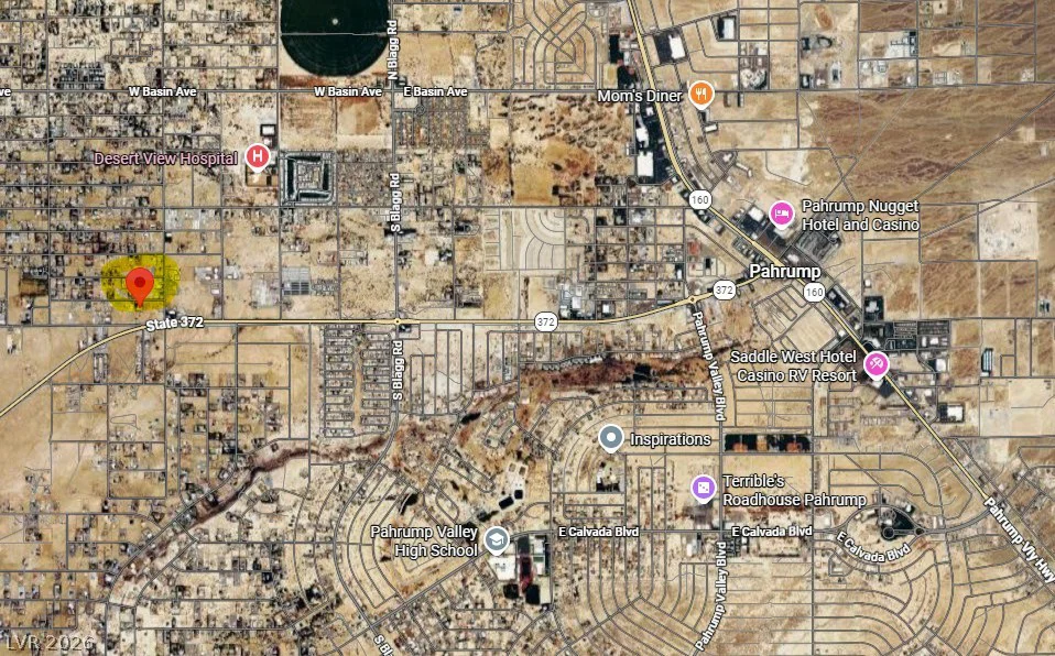 1111 Hardy, Pahrump, NV 89048