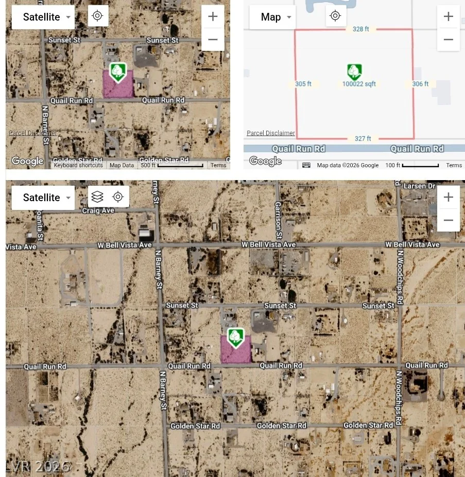 2850 Quail Run, Pahrump, NV 89060