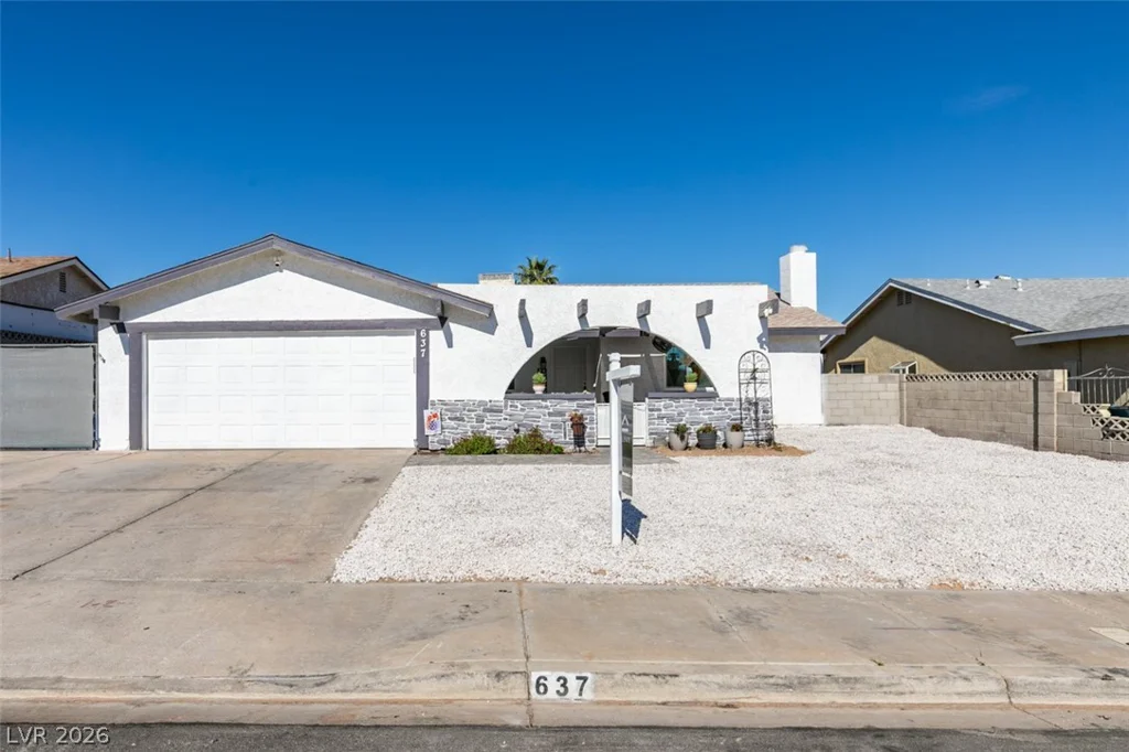 637 Valley View, Henderson, NV 89002