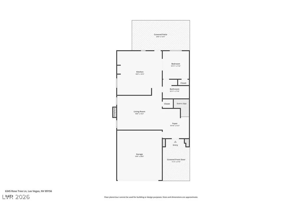 6345 Rose Tree, Las Vegas, NV 89156