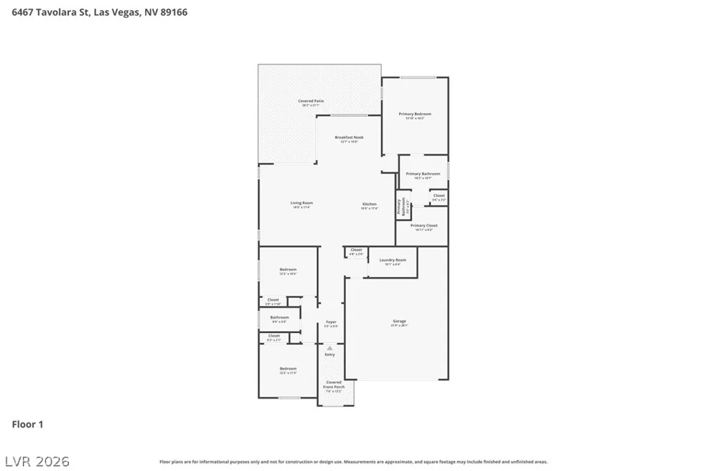 6467 Tavolara, Las Vegas, NV 89166