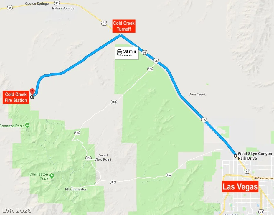 Sir Turner Drive APN#095-01-711-034, Cold Creek, NV 89124