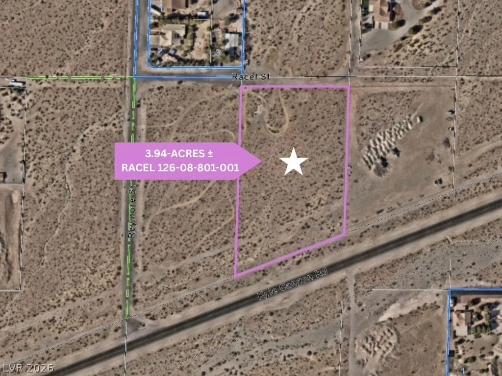 Racel APN 126-08-801-001, Las Vegas, NV 89166