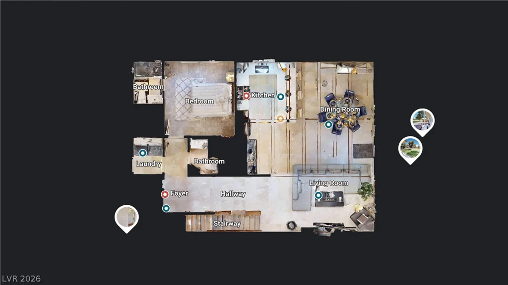 2845 QUEENS COURTYARD, Las Vegas, NV 89109