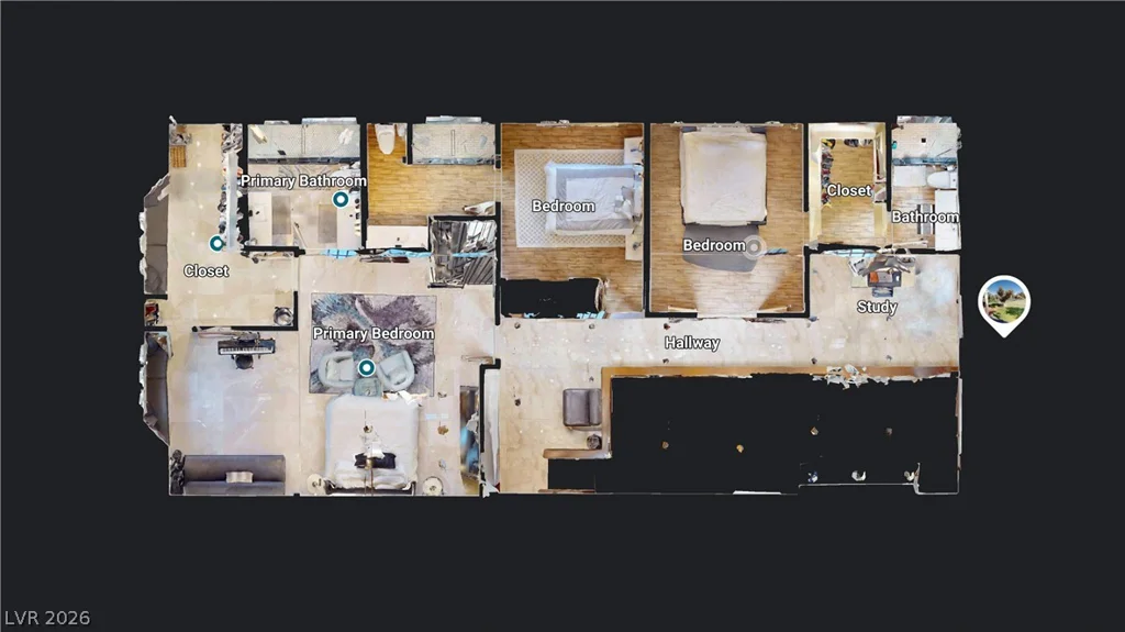 2845 QUEENS COURTYARD, Las Vegas, NV 89109