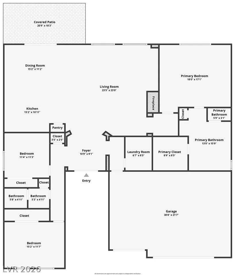7521 Java Sparrow, North Las Vegas, NV 89084